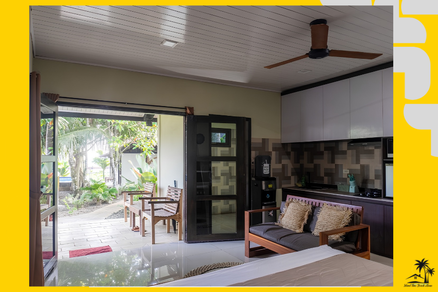 1 BR Studio Villa